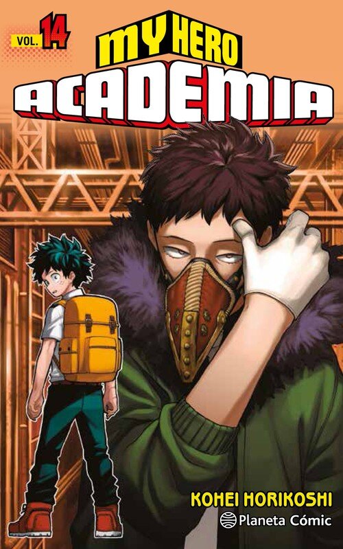 MY HERO ACADEMIA N� 14