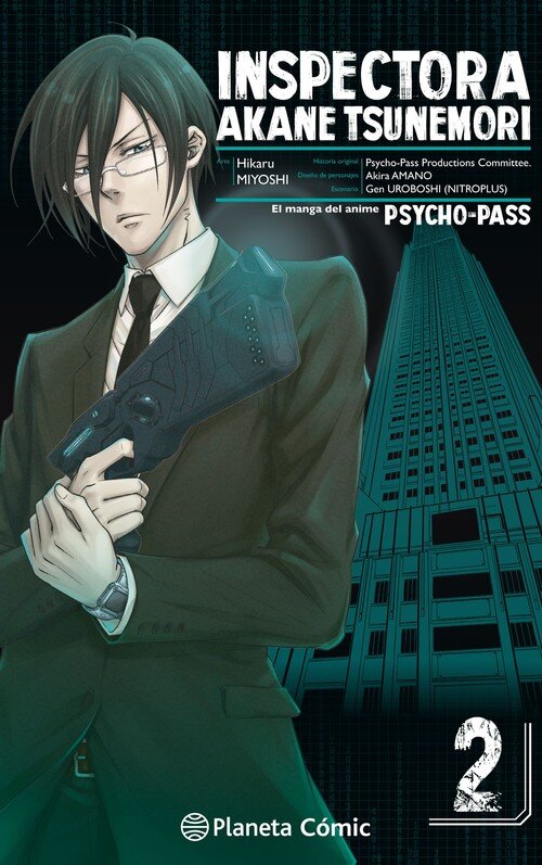 PSYCHO PASS N� 02/06