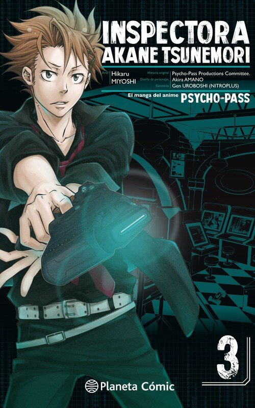 PSYCHO PASS N� 03/06