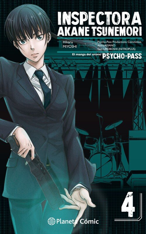 PSYCHO PASS N� 04/06