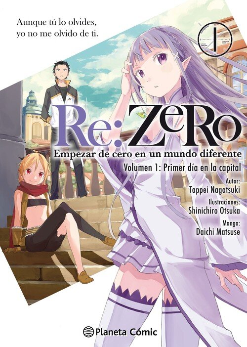 RE:ZERO N� 01