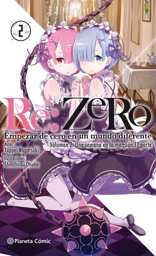 RE:ZERO N� 02 (NOVELA)