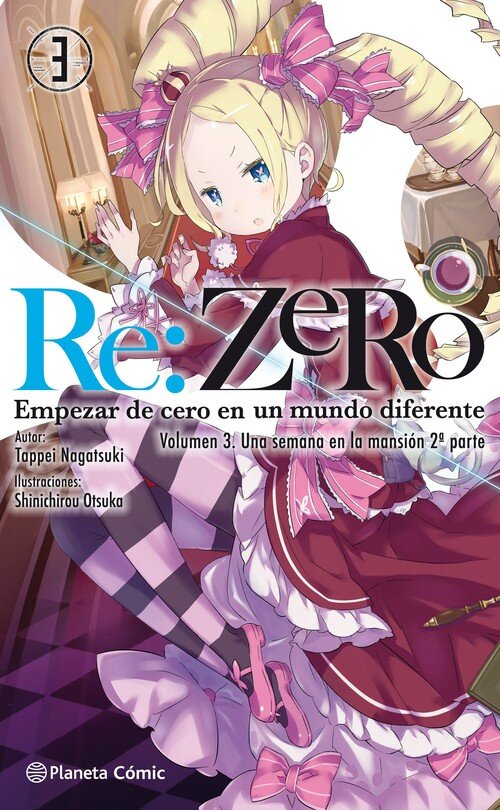 RE:ZERO N� 03 (NOVELA)