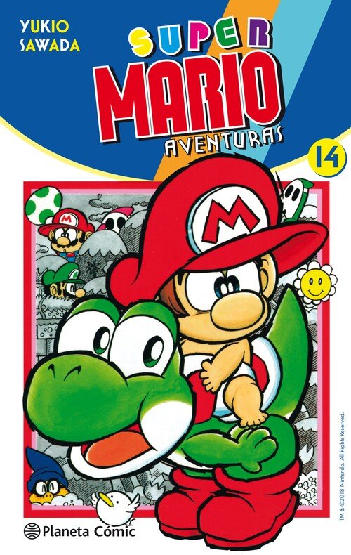 SUPER MARIO N� 14