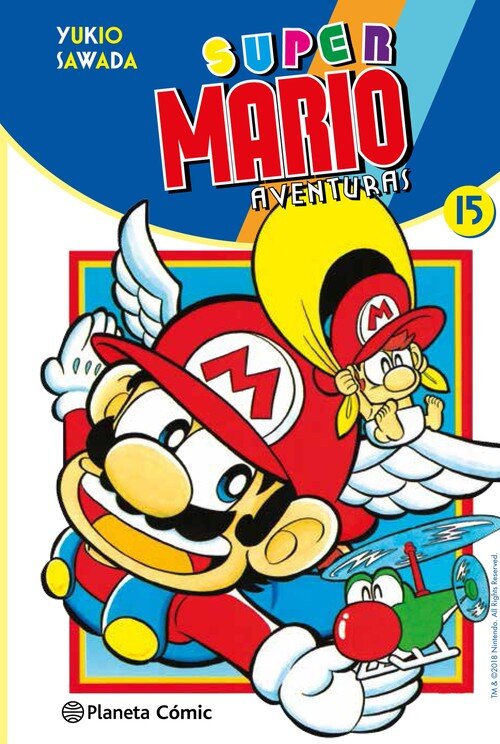 SUPER MARIO N� 15