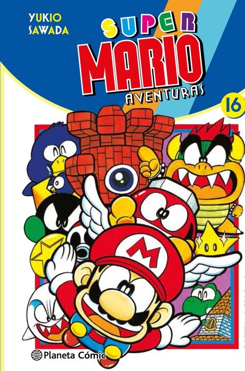 SUPER MARIO N� 16