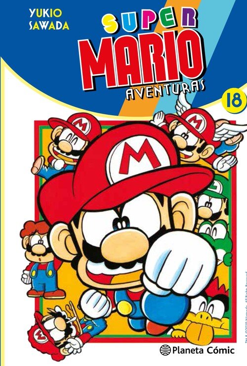 SUPER MARIO N� 18