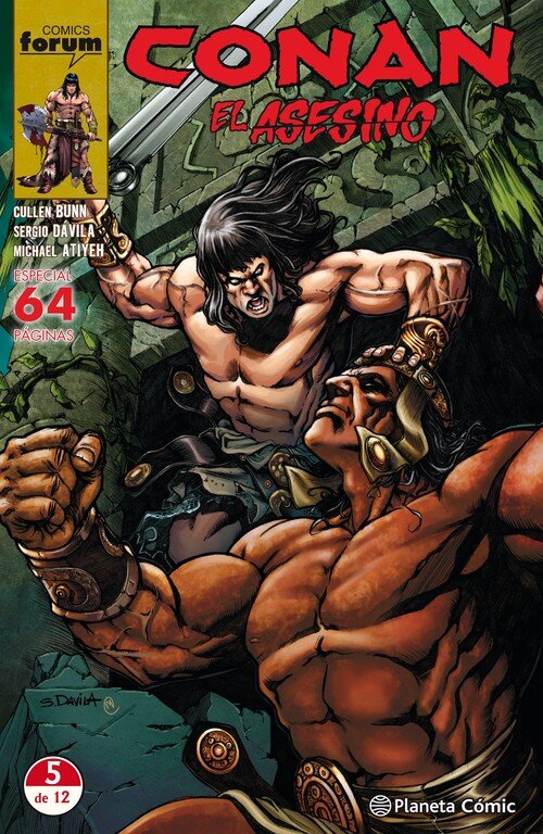 CONAN EL ASESINO (INTEGRAL)