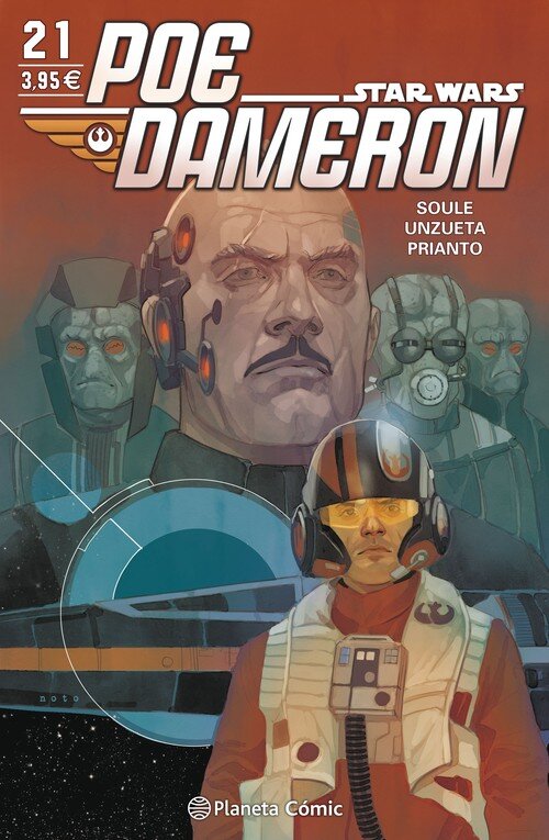 STAR WARS POE DAMERON N� 21/25