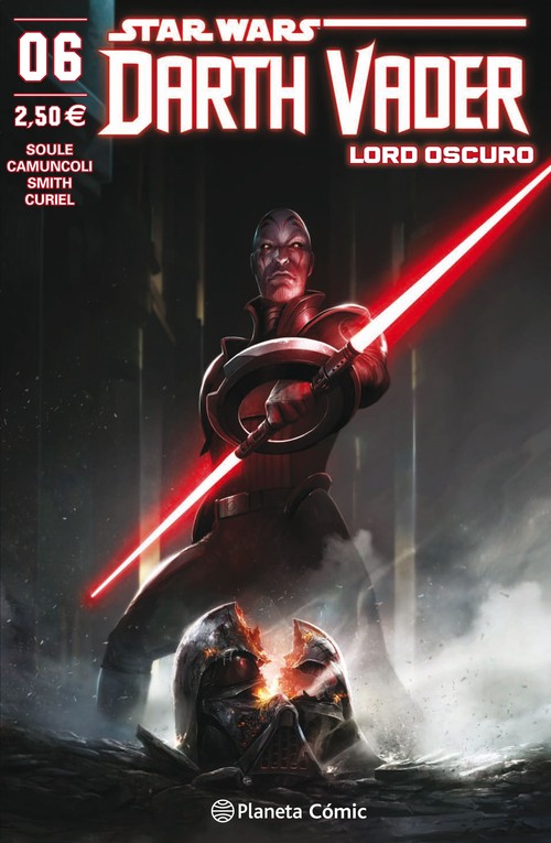 STAR WARS DARTH VADER LORD OSCURO N� 06/25