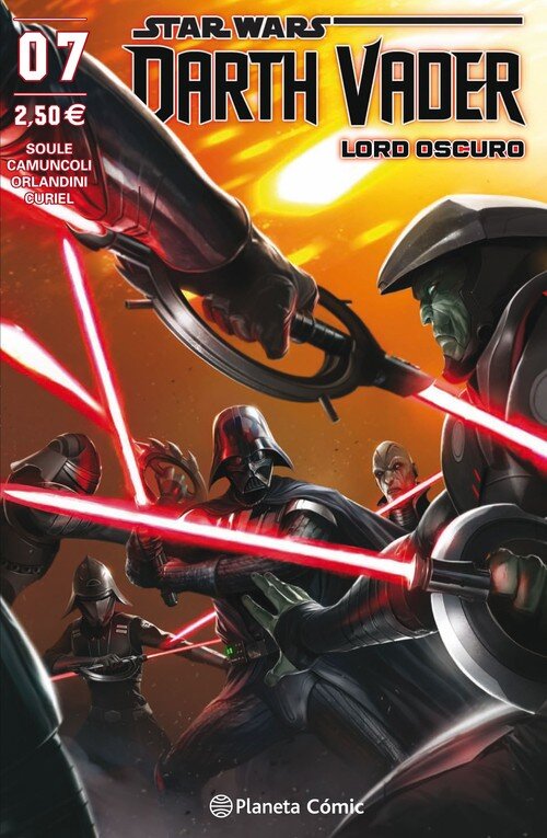 STAR WARS DARTH VADER LORD OSCURO N� 07/25