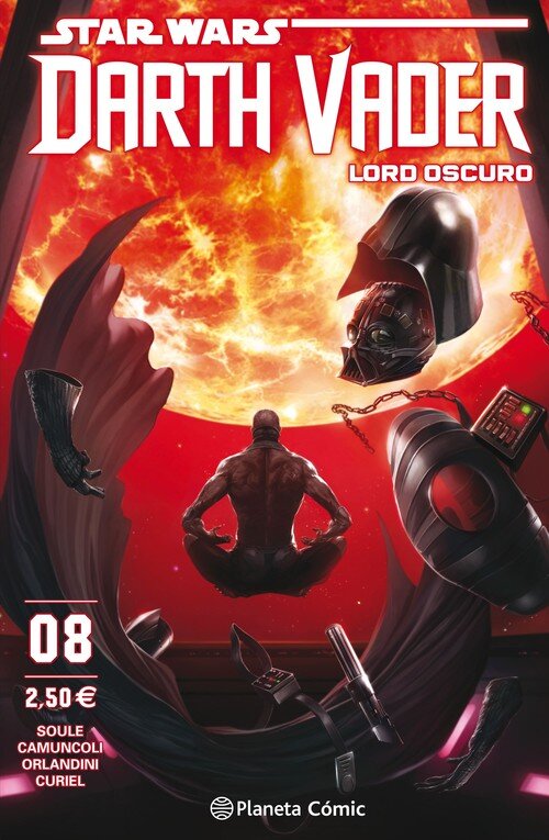 STAR WARS DARTH VADER LORD OSCURO N� 08/25