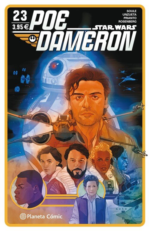 STAR WARS POE DAMERON N� 23/25