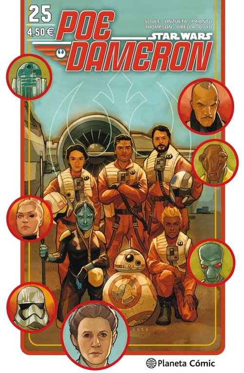 STAR WARS POE DAMERON N� 25/25