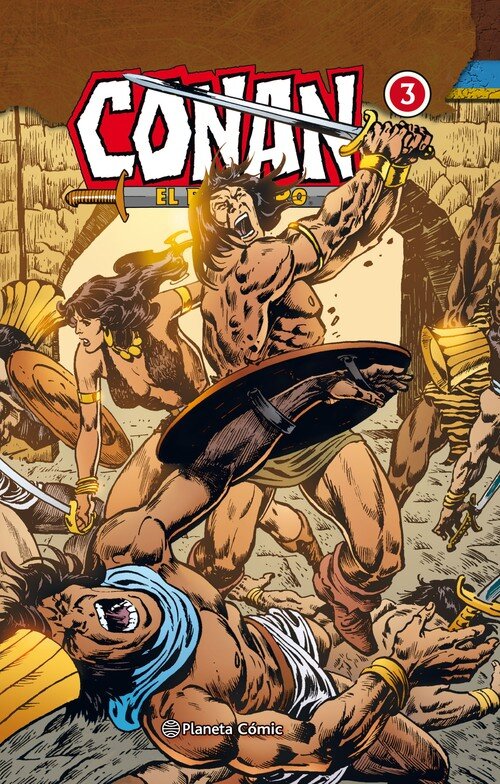 CONAN EL BARBARO INTEGRAL N� 03/10