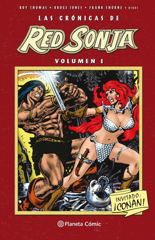 CRONICAS DE RED SONJA N� 01/04