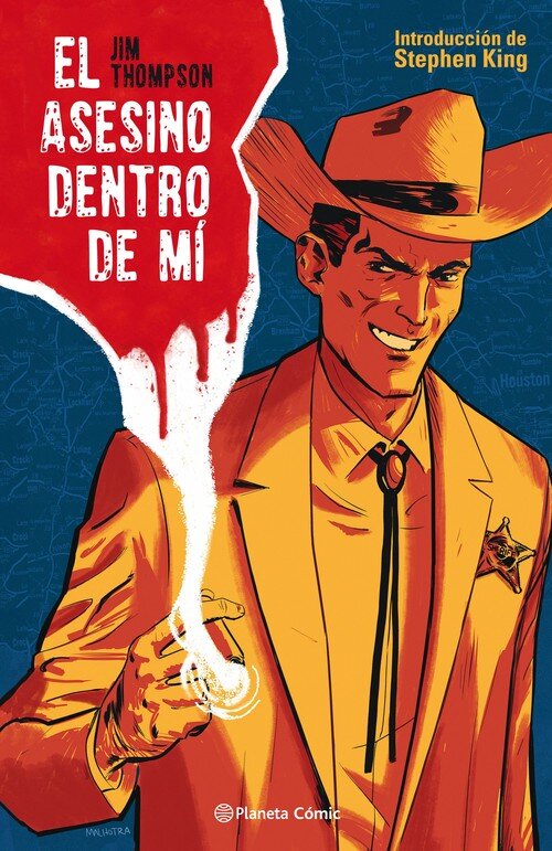 ASESINO DENTRO DE MI (NOVELA GRAFICA), EL