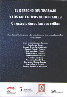 DERECHO DEL TRABAJO Y LOS COLECTIVOS VULNERABLES, EL