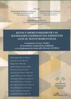 RETOS Y OPORTUNIDADES DE LAS SOCIEDADES COOPERATIVAS ANDALUZ
