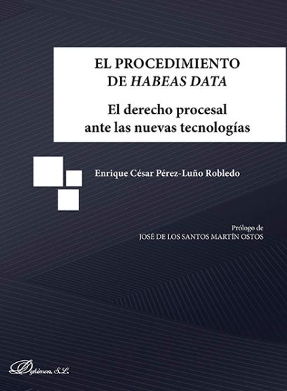 PROCEDIMIENTO DE HABEAS DATA, EL