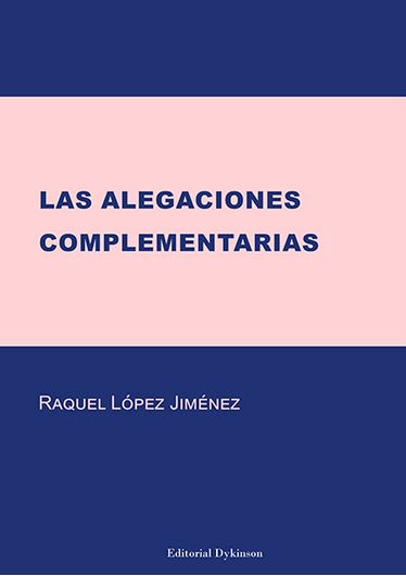 ALEGACIONES COMPLEMENTARIAS, LAS