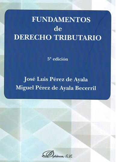 FUNDAMENTOS DE DERECHO TRIBUTARIO