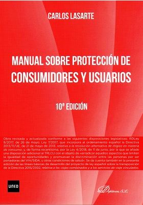 MANUAL SOBRE PROTECCION DE CONSUMIDORES Y USUARIOS