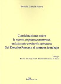 CONSIDERACIONES SOBRE LA MERCES, IN PECUNIA NUMERATA, EN LA