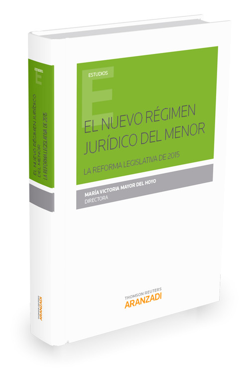 NUEVO REGIMEN JURIDICO DEL MENOR, EL