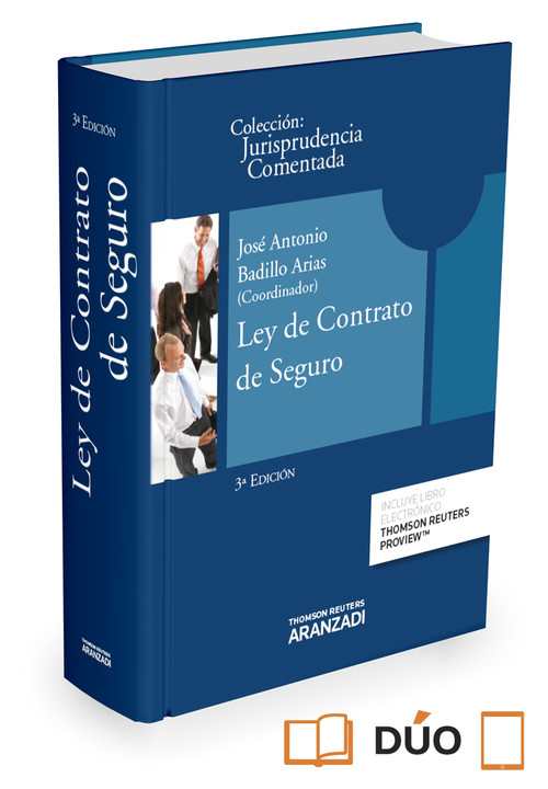 LEY DE CONTRATO DE SEGURO: JURISPRUDENCIA COMENTADA (PAPEL +