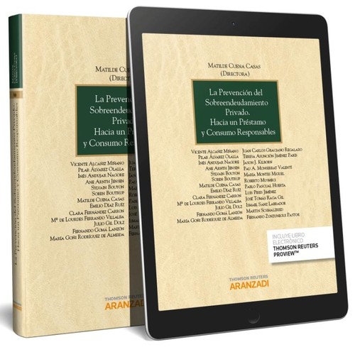 PREVENCION DEL SOBREENDEUDAMIENTO PRIVADO. HACIA UN PRESTAMO