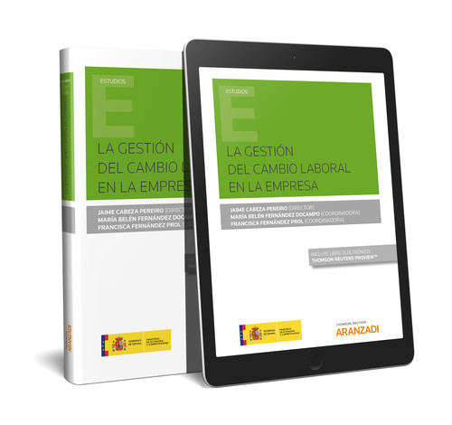 GESTION DEL CAMBIO LABORAL EN LA EMPRESA (PAPEL + E-BOOK), L