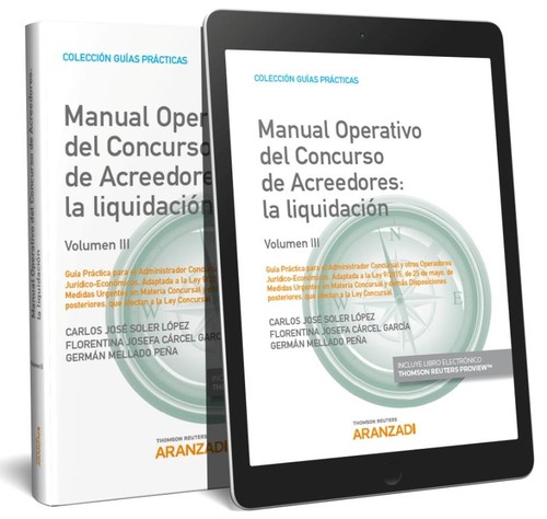 MANUAL OPERATIVO DEL CONCURSO DE ACREEDORES: LA LIQUIDACION