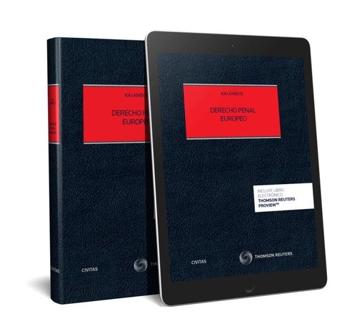 DERECHO PENAL EUROPEO (PAPEL + E-BOOK)