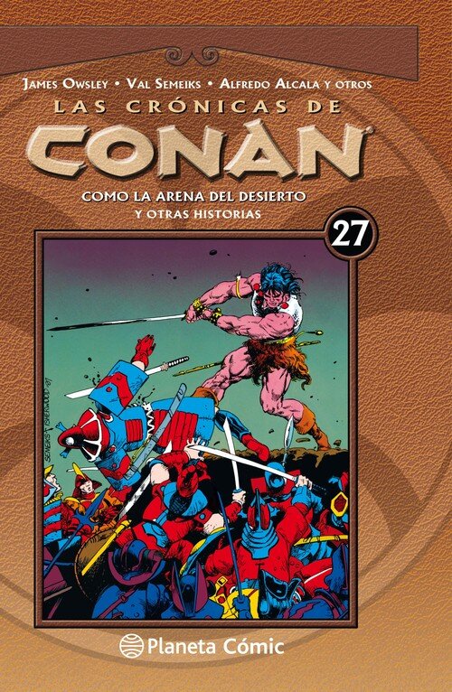 CRONICAS DE CONAN N� 27/34, LAS