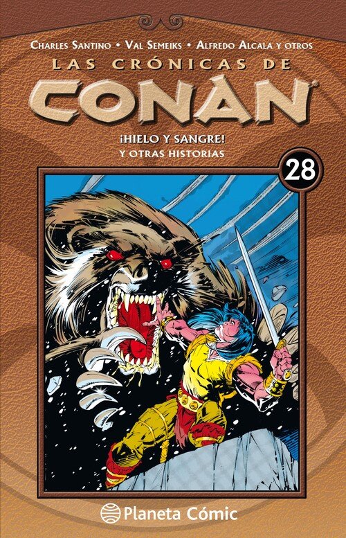 CRONICAS DE CONAN N� 28/34, LAS