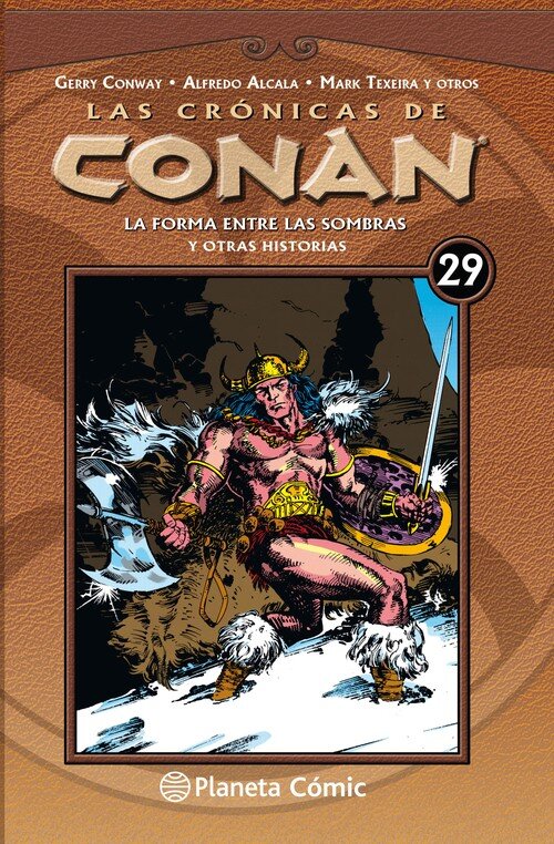 CRONICAS DE CONAN N� 29/34, LAS