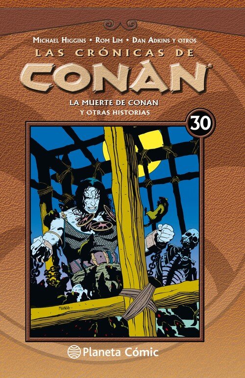 CRONICAS DE CONAN N� 30/34