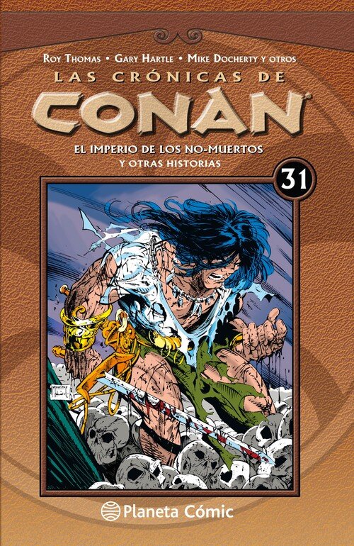 CRONICAS DE CONAN N� 31/34