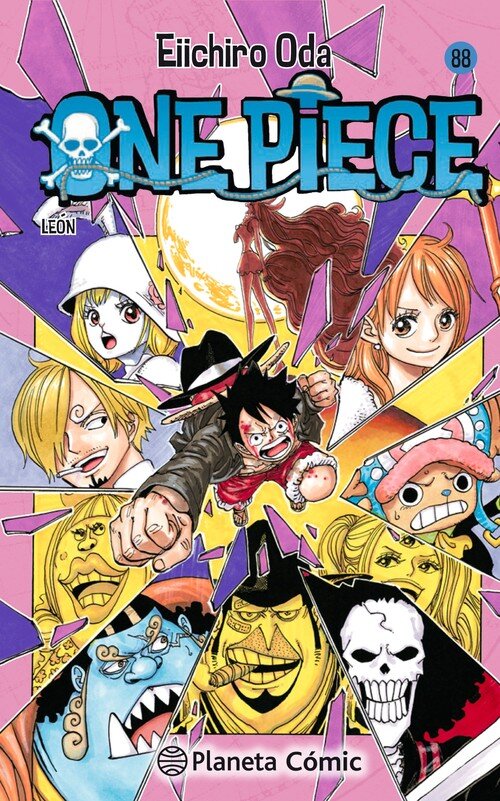 ONE PIECE N� 88
