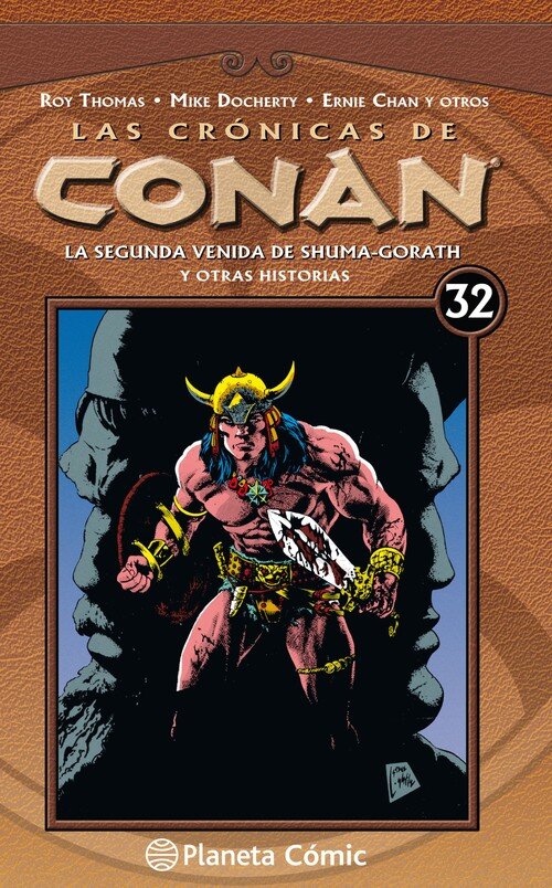 CRONICAS DE CONAN N� 32/34