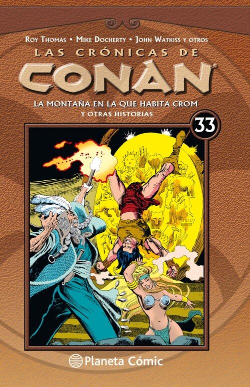 CRONICAS DE CONAN N� 33/34