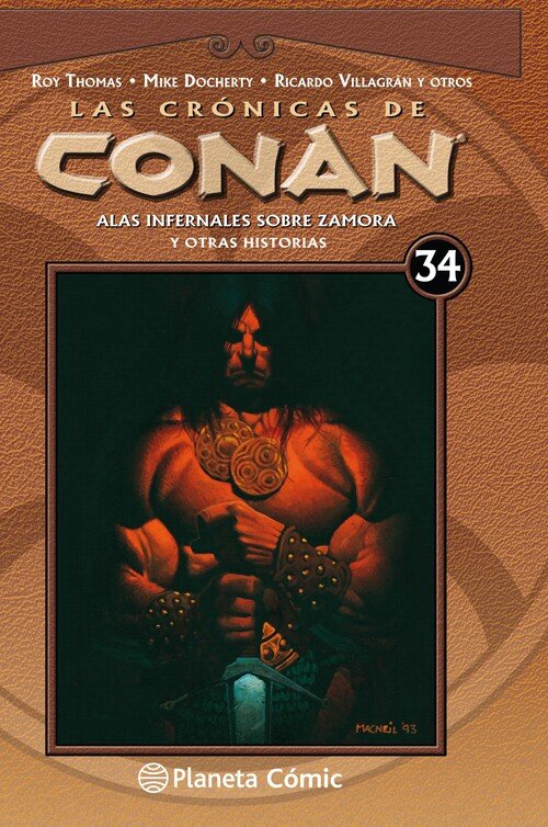 CRONICAS DE CONAN N� 34/34