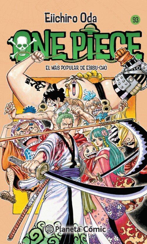 ONE PIECE N� 93
