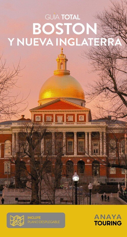 BOSTON Y NUEVA INGLATERRA GUIA TOTAL