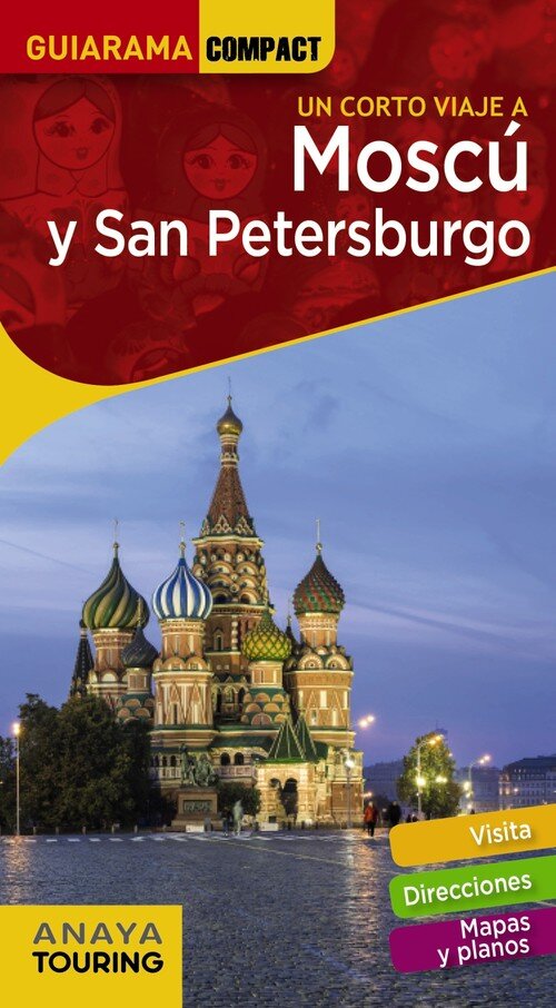 MOSCU Y SAN PETERSBURGO