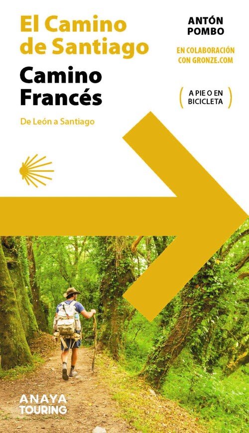 CAMINO DE SANTIAGO,EL. CAMINO FRANCES (DE LEON A SANTIAGO)