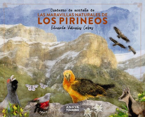 CUADERNO DE MONTA�A DE LAS MARAVILLAS NATURALES DE LOS PIRIN
