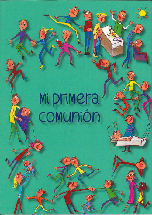 MI PRIMERA COMUNION