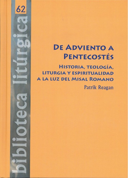 DE ADVIENTO A PENTECOSTES